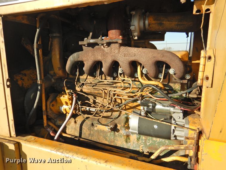 image for item HU9656 1981 John Deere 544B  wheel loader