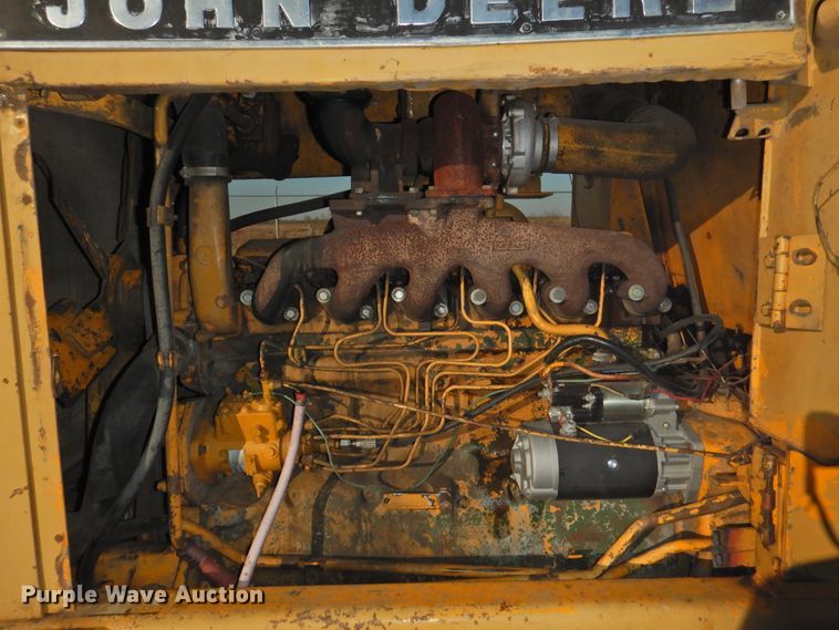 image for item HU9656 1981 John Deere 544B  wheel loader