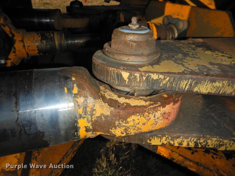 image for item HU9656 1981 John Deere 544B  wheel loader