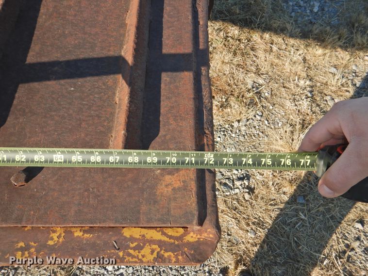 image for item HU9657 1959 Martin GHP51 tilt deck equipment trailer