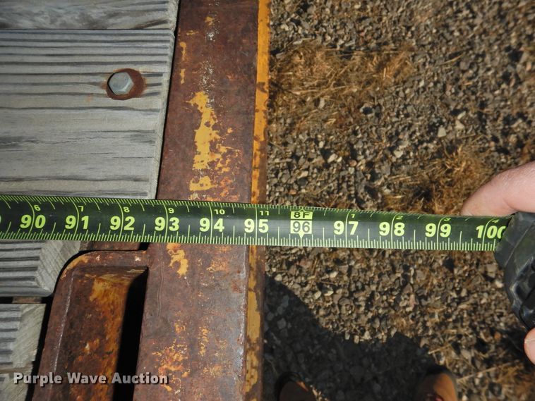 image for item HU9657 1959 Martin GHP51 tilt deck equipment trailer