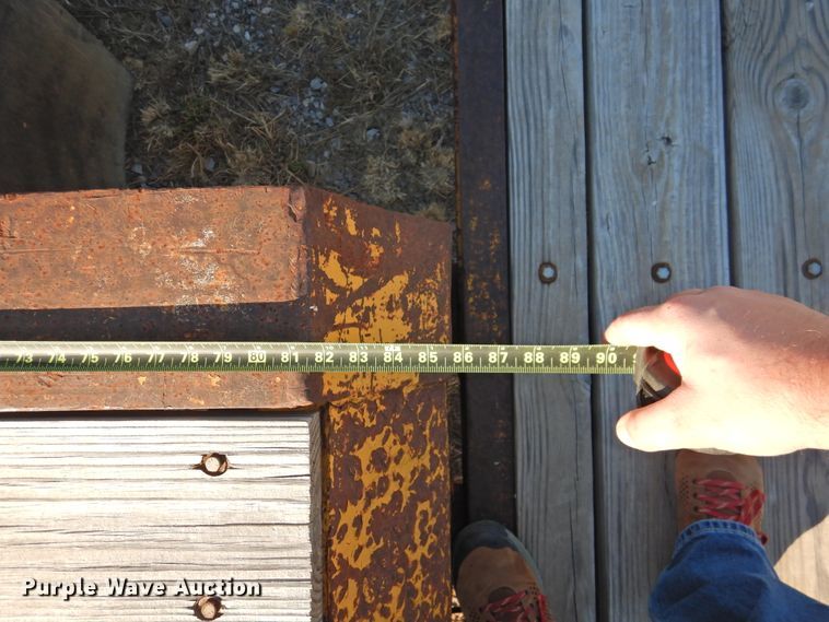 image for item HU9657 1959 Martin GHP51 tilt deck equipment trailer