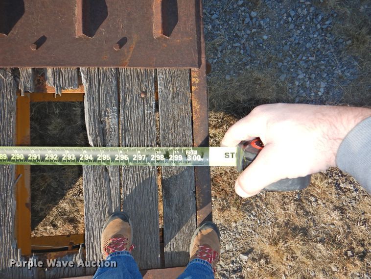 image for item HU9657 1959 Martin GHP51 tilt deck equipment trailer