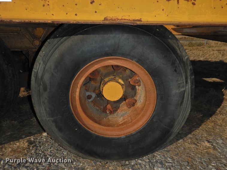 image for item HU9657 1959 Martin GHP51 tilt deck equipment trailer