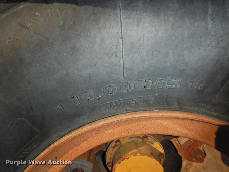 image for item HU9657 1959 Martin GHP51 tilt deck equipment trailer