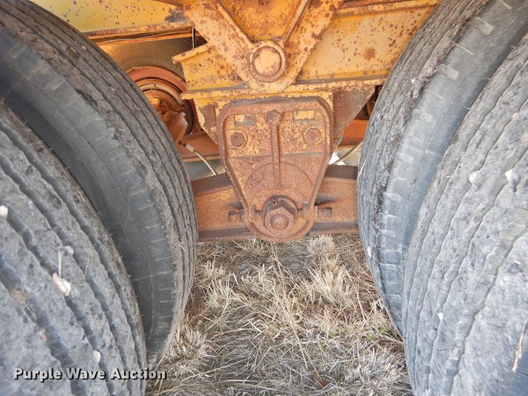 image for item HU9657 1959 Martin GHP51 tilt deck equipment trailer