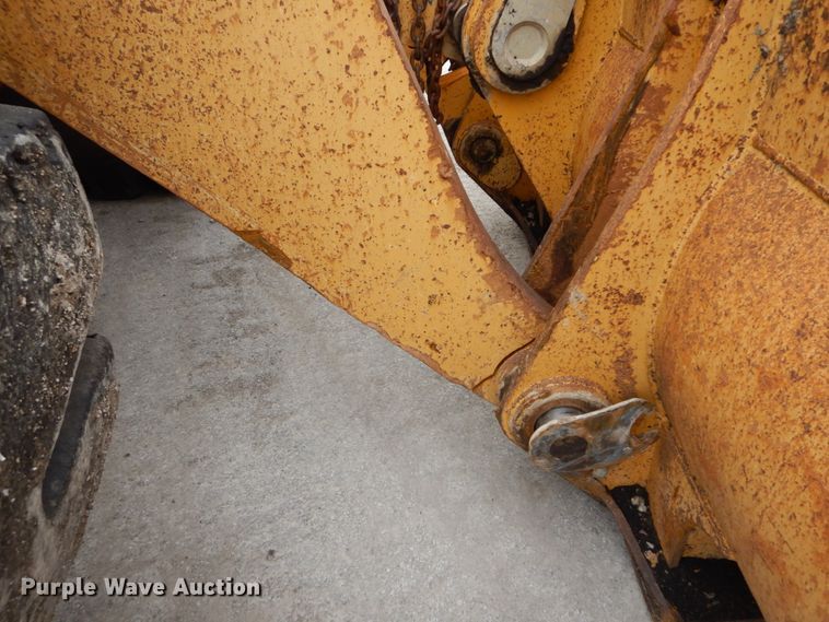 image for item HV9525 2000 John Deere 744H  wheel loader