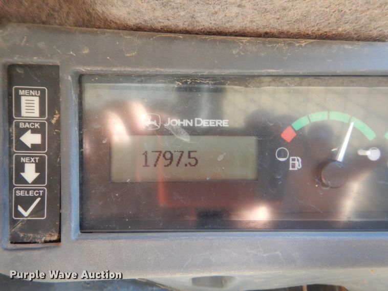 image for item HW9143 2014 John Deere 319E  tracked skid steer loader