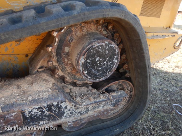 image for item HW9143 2014 John Deere 319E  tracked skid steer loader