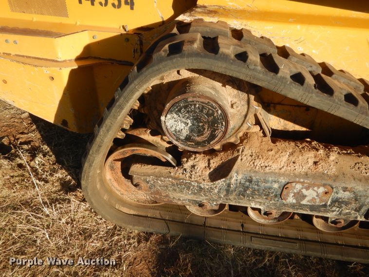 image for item HW9143 2014 John Deere 319E  tracked skid steer loader