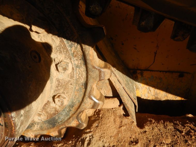 image for item HW9143 2014 John Deere 319E  tracked skid steer loader