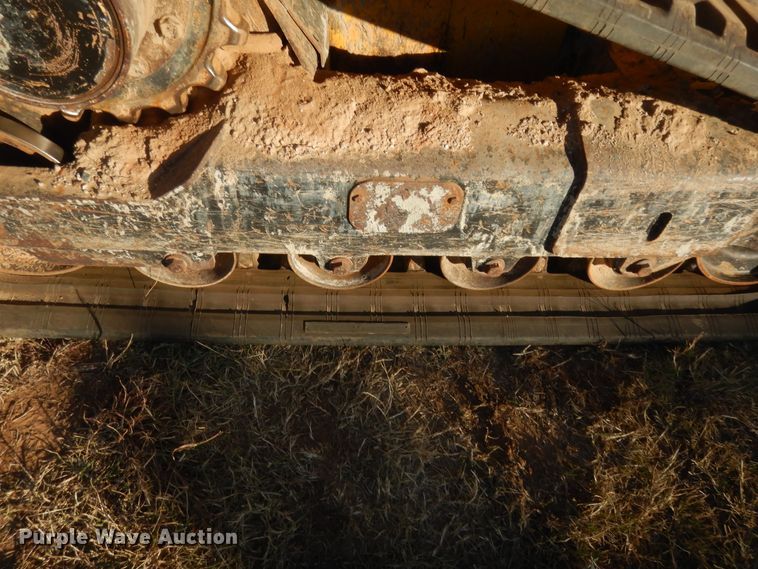 image for item HW9143 2014 John Deere 319E  tracked skid steer loader