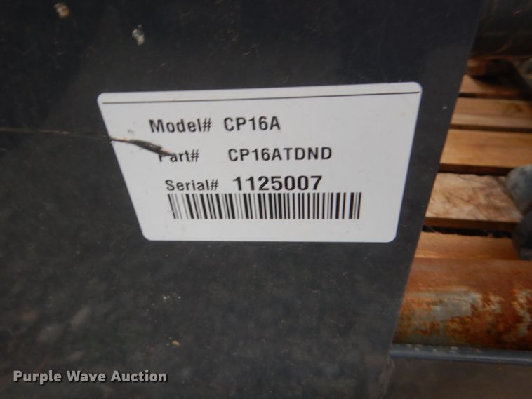 image for item HW9172 Altec CP16A cold planer