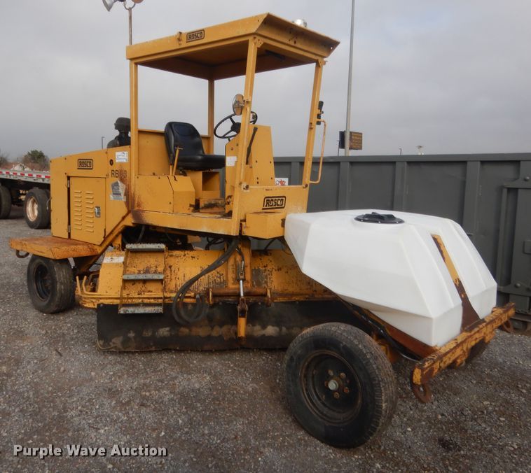 image for item HW9175 Rosco RB48  broom