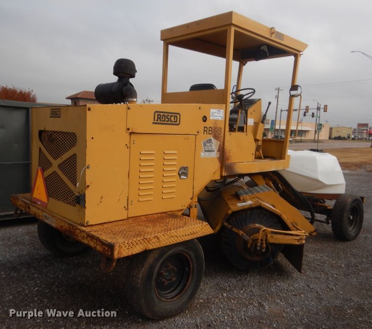 image for item HW9175 Rosco RB48  broom