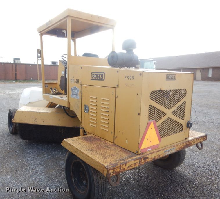 image for item HW9175 Rosco RB48  broom