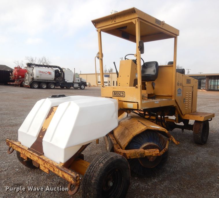 image for item HW9175 Rosco RB48  broom