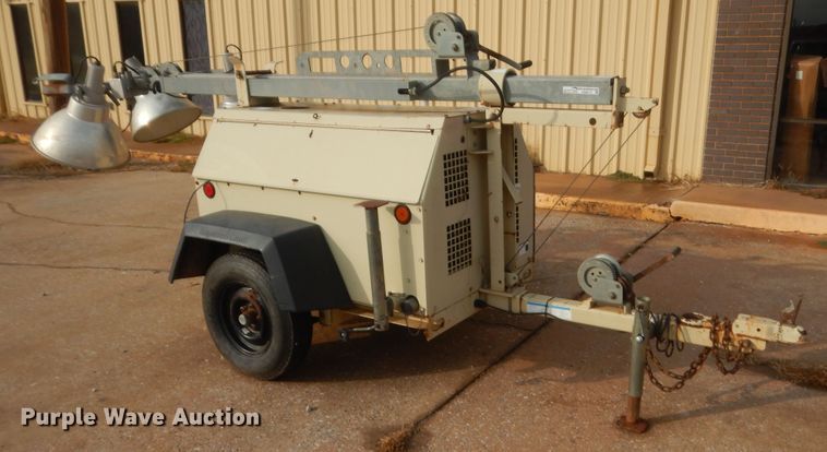 image for item HW9177 2006 Ingersoll Rand Lightsource A  light plant