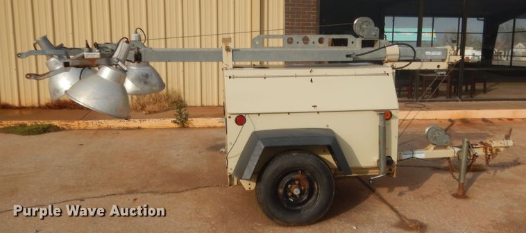 image for item HW9177 2006 Ingersoll Rand Lightsource A  light plant