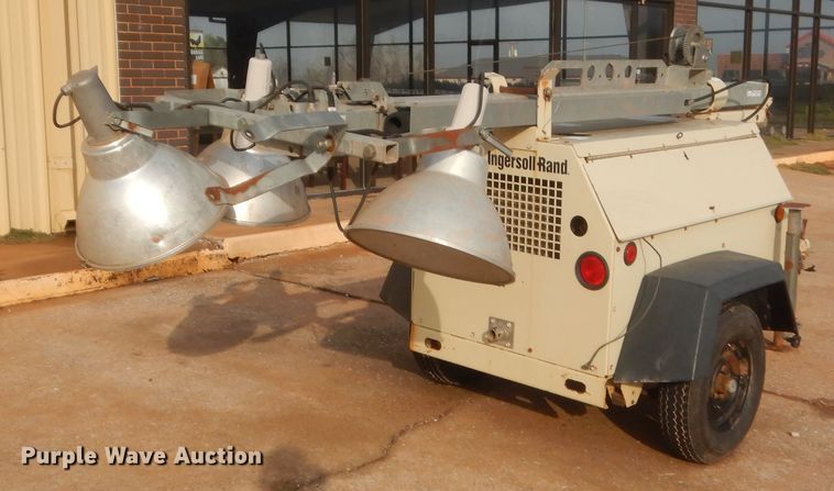 image for item HW9177 2006 Ingersoll Rand Lightsource A  light plant