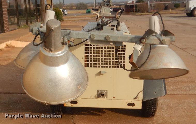 image for item HW9177 2006 Ingersoll Rand Lightsource A  light plant