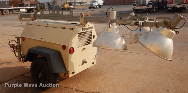 image for item HW9177 2006 Ingersoll Rand Lightsource A  light plant