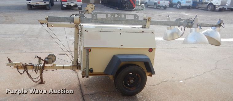 image for item HW9177 2006 Ingersoll Rand Lightsource A  light plant