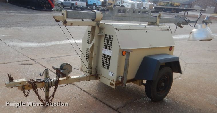 image for item HW9177 2006 Ingersoll Rand Lightsource A  light plant