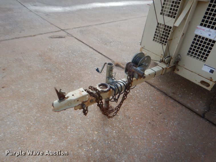 image for item HW9177 2006 Ingersoll Rand Lightsource A  light plant