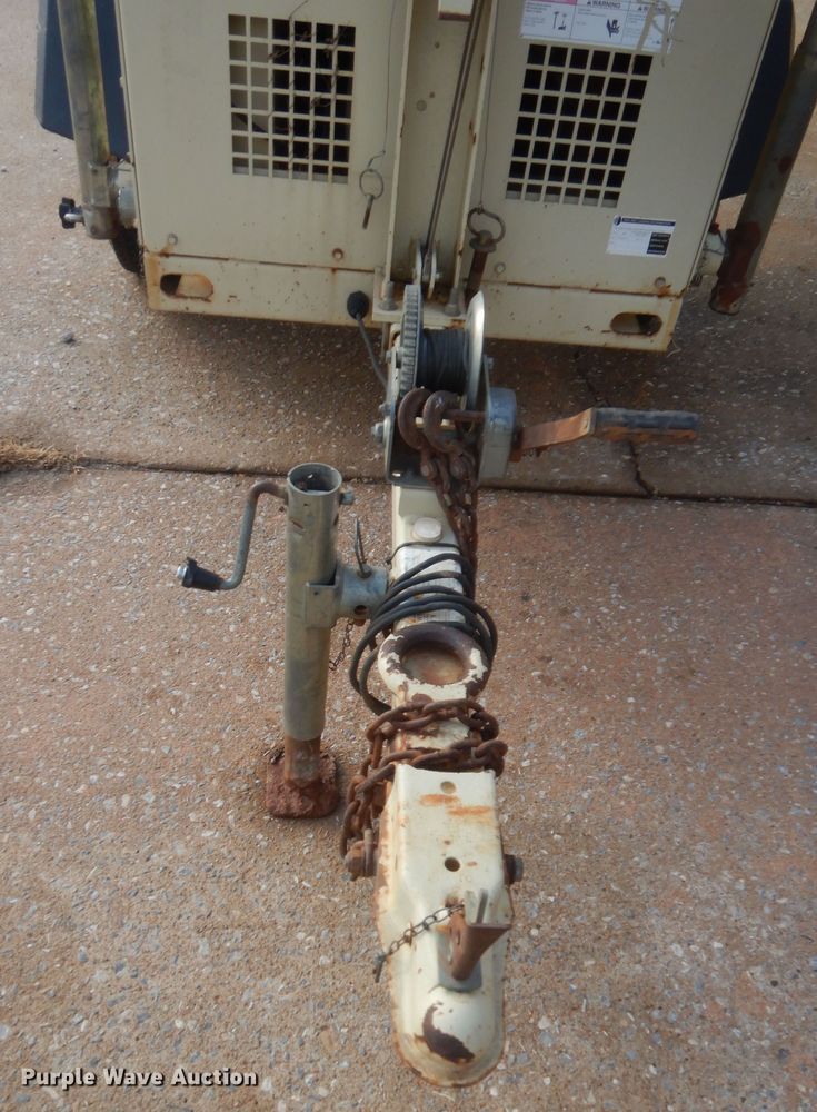 image for item HW9177 2006 Ingersoll Rand Lightsource A  light plant