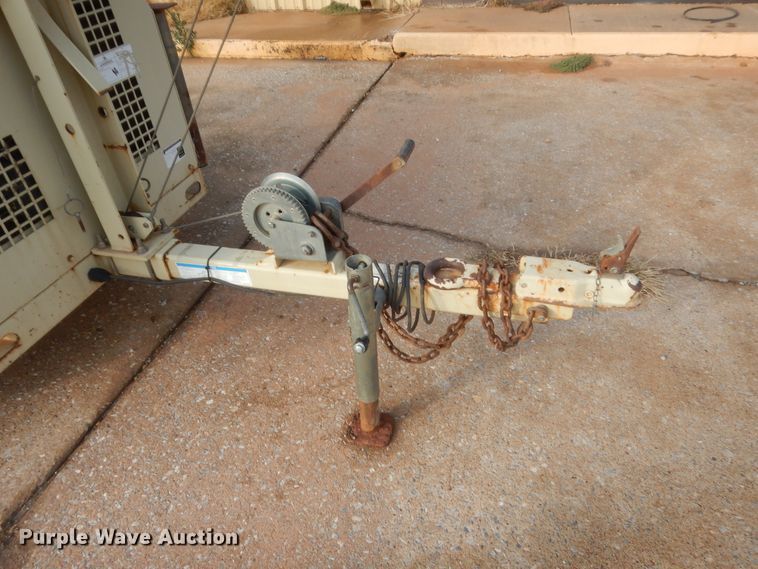 image for item HW9177 2006 Ingersoll Rand Lightsource A  light plant