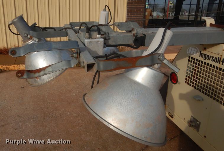 image for item HW9177 2006 Ingersoll Rand Lightsource A  light plant