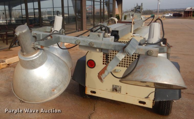 image for item HW9177 2006 Ingersoll Rand Lightsource A  light plant