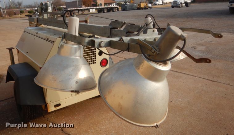 image for item HW9177 2006 Ingersoll Rand Lightsource A  light plant