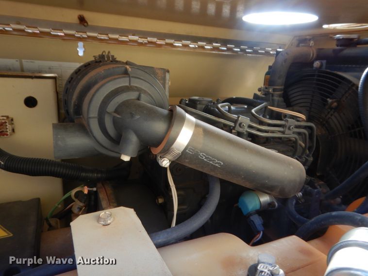 image for item HW9177 2006 Ingersoll Rand Lightsource A  light plant