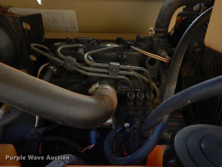 image for item HW9177 2006 Ingersoll Rand Lightsource A  light plant