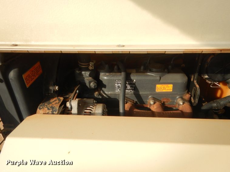 image for item HW9177 2006 Ingersoll Rand Lightsource A  light plant