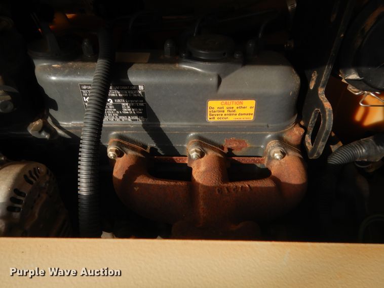 image for item HW9177 2006 Ingersoll Rand Lightsource A  light plant