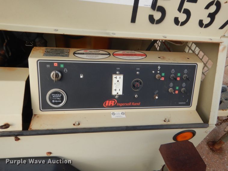 image for item HW9177 2006 Ingersoll Rand Lightsource A  light plant