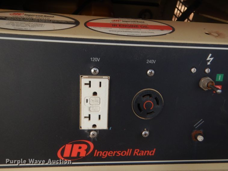 image for item HW9177 2006 Ingersoll Rand Lightsource A  light plant