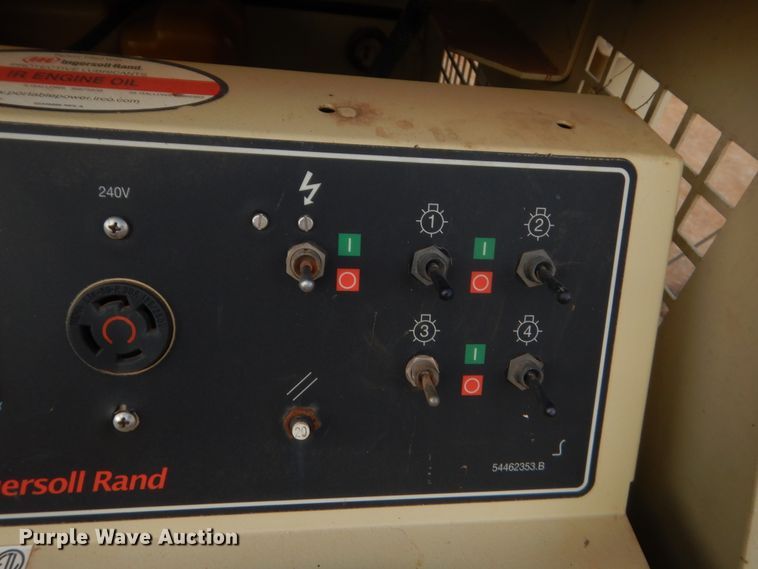 image for item HW9177 2006 Ingersoll Rand Lightsource A  light plant