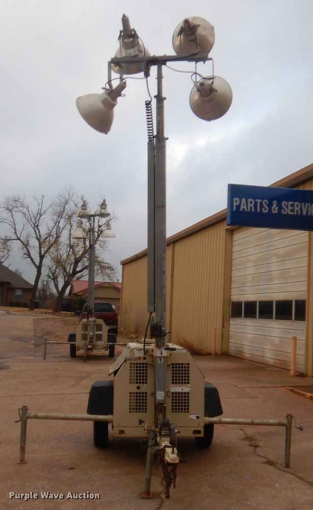 image for item HW9179 2008 Ingersoll Rand Lightsource A  light plant