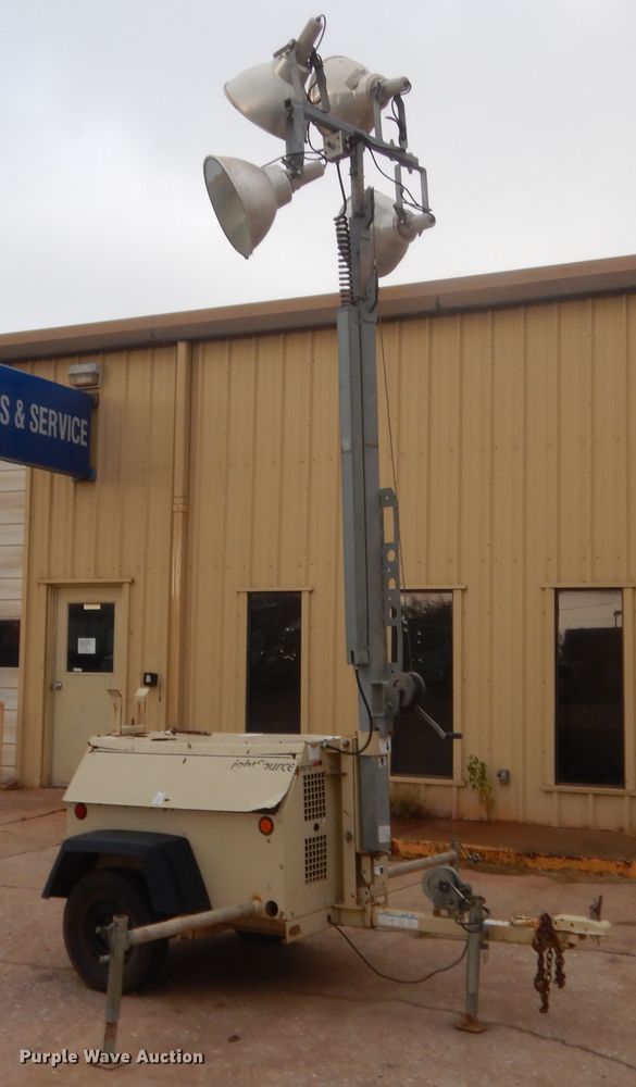 image for item HW9179 2008 Ingersoll Rand Lightsource A  light plant