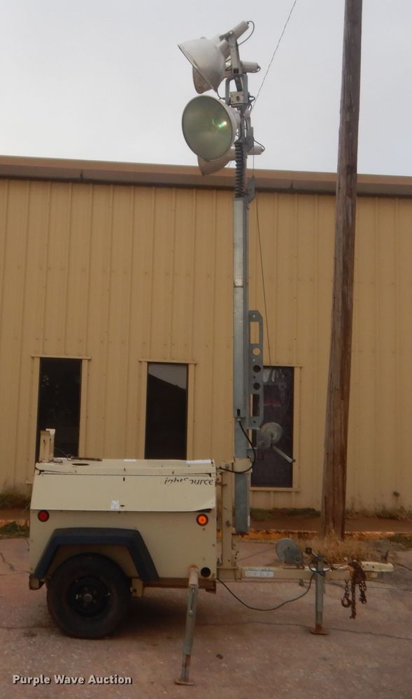 image for item HW9179 2008 Ingersoll Rand Lightsource A  light plant