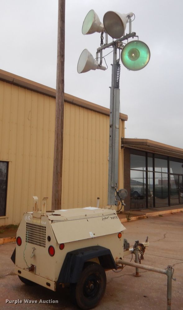 image for item HW9179 2008 Ingersoll Rand Lightsource A  light plant