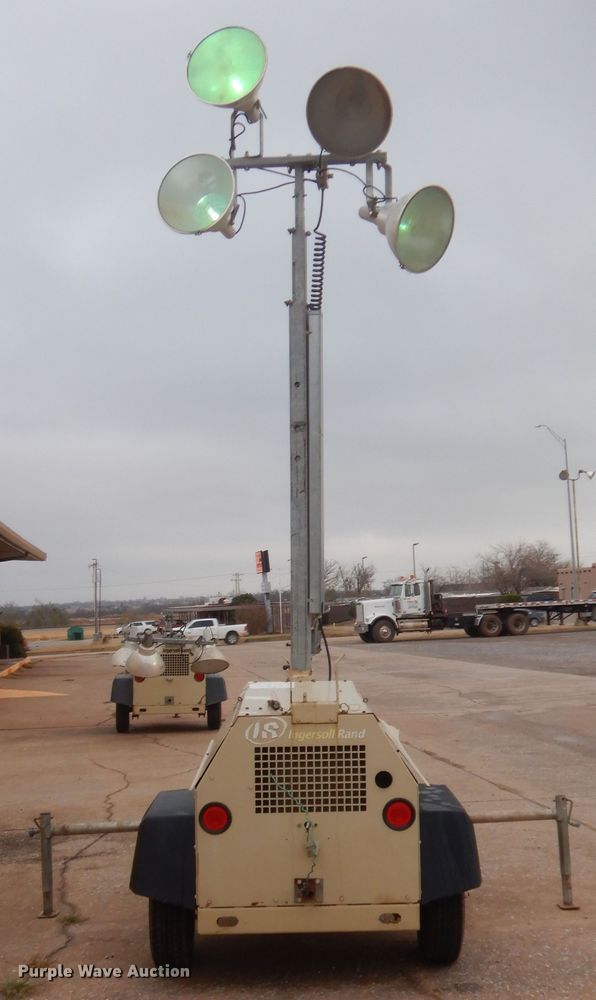 image for item HW9179 2008 Ingersoll Rand Lightsource A  light plant