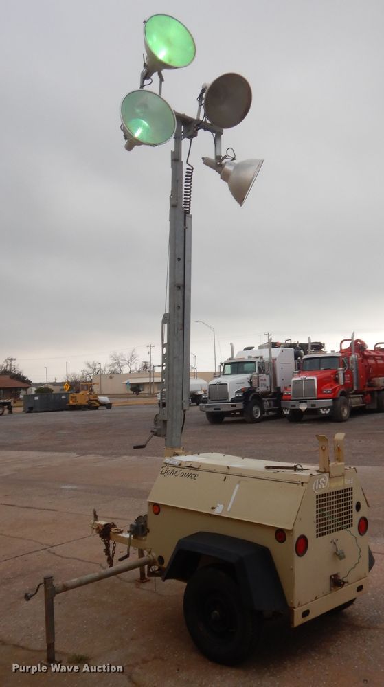 image for item HW9179 2008 Ingersoll Rand Lightsource A  light plant