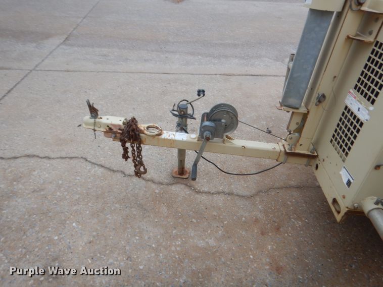 image for item HW9179 2008 Ingersoll Rand Lightsource A  light plant