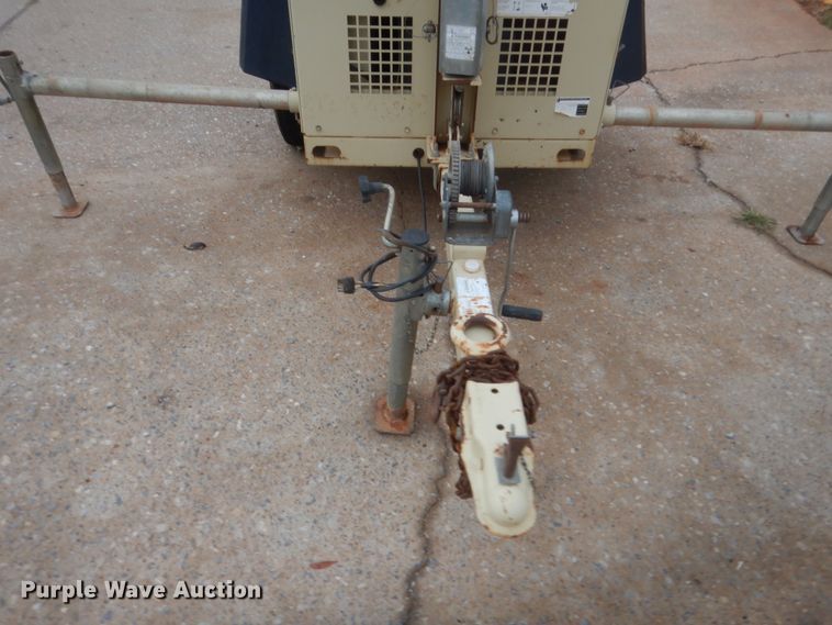 image for item HW9179 2008 Ingersoll Rand Lightsource A  light plant