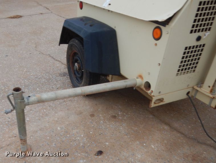 image for item HW9179 2008 Ingersoll Rand Lightsource A  light plant